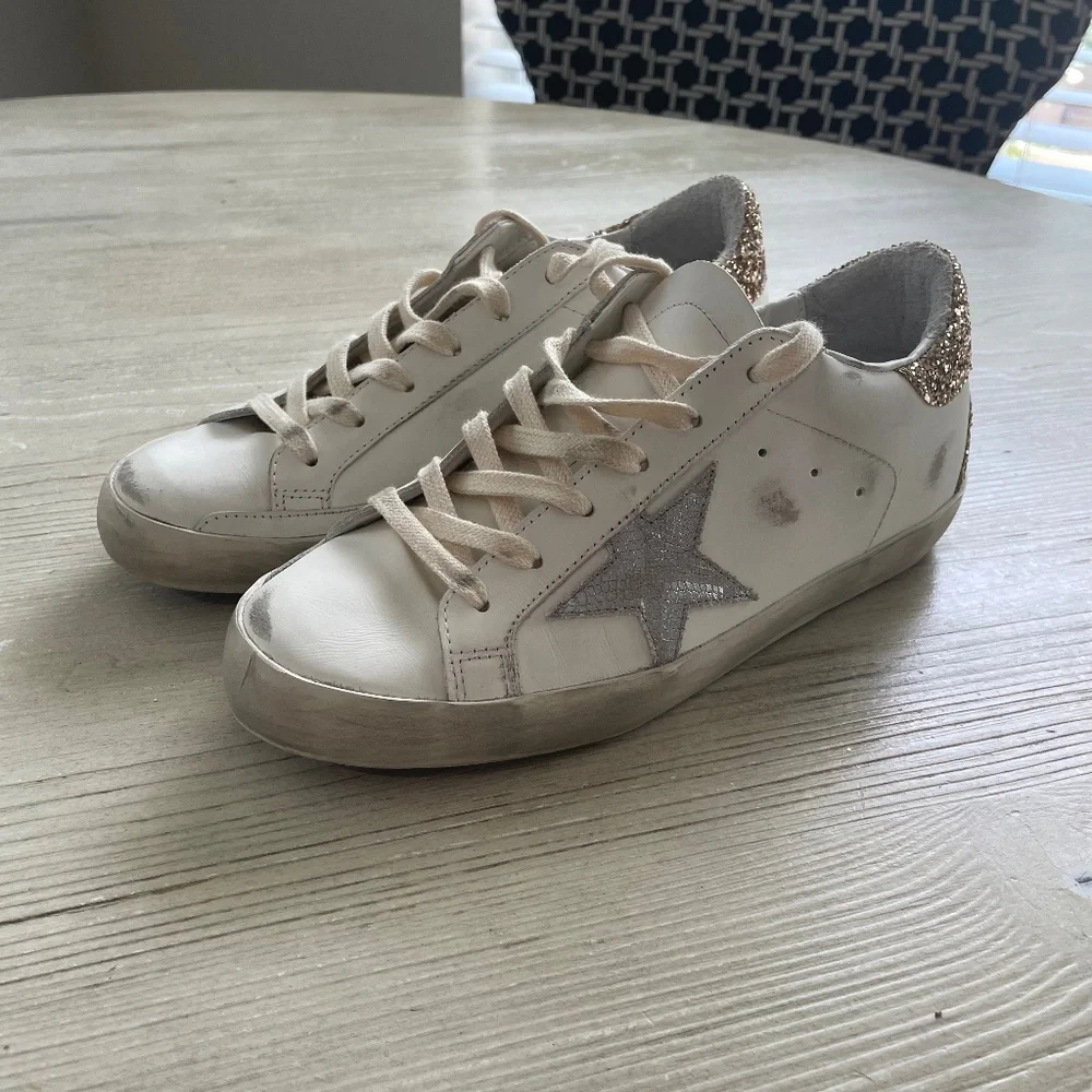 Golden Goose | Shoes | Golden Goose Sneakers Size 37 | Poshmark